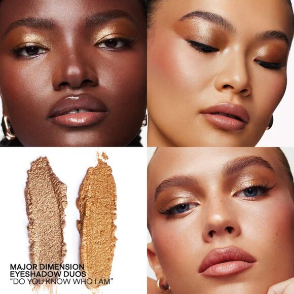 NIB ✅ DO YOU KNOW WHO I AM Major Dimension Eye Illusion Eyeshadow Duo ⭐️ BNIB - Picture 2 of 8